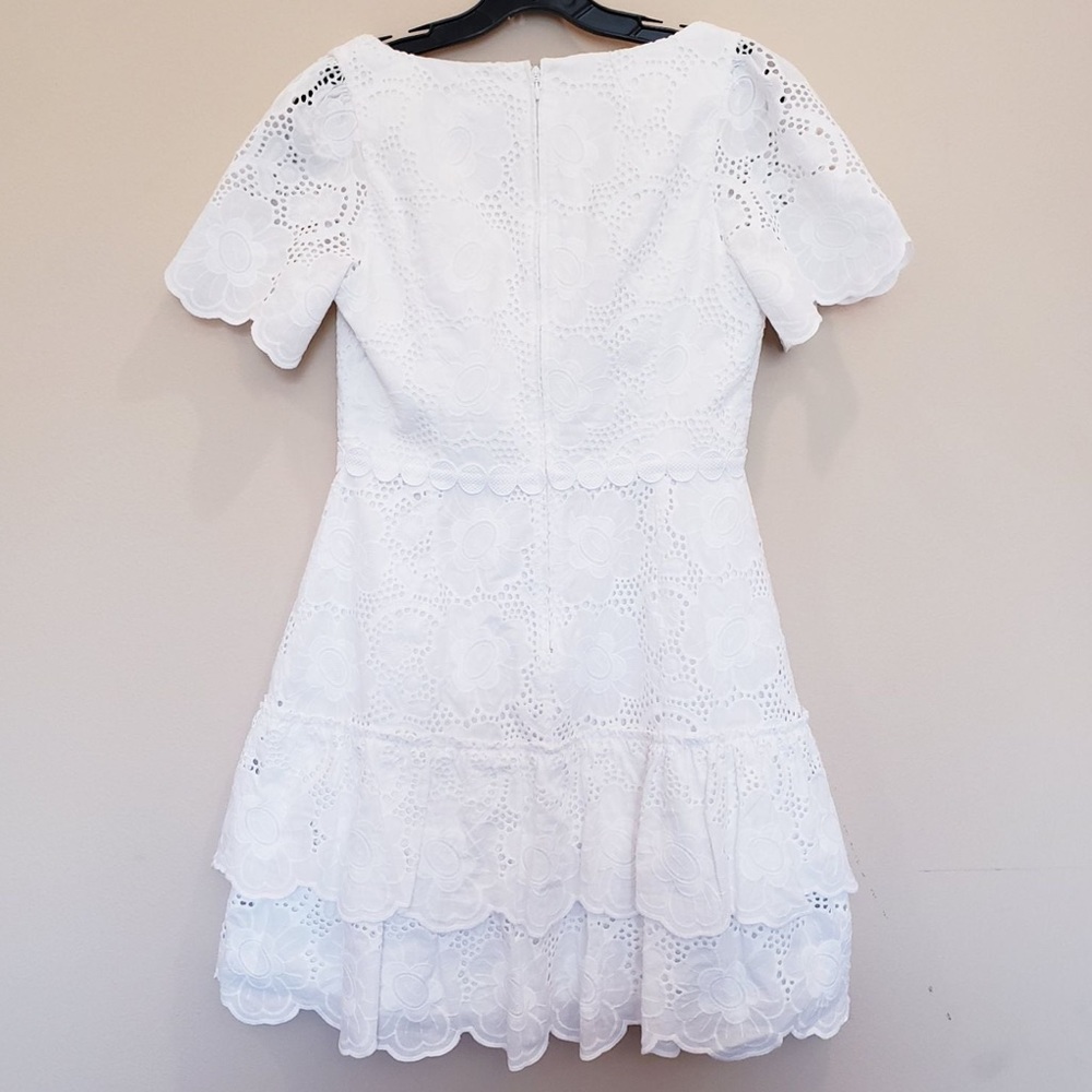 Lily Pulitzer Restor White Booni Dress - Picture 6 of 10